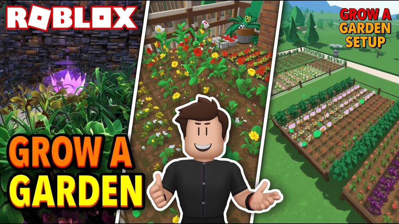 Cập Nhật Tiếp Theo Của Grow A Garden Và Các Sự Kiện Sắp Tới How I Organize My Gardens in Roblox Grow a Garden - Best Setup for Value, Events & Builds