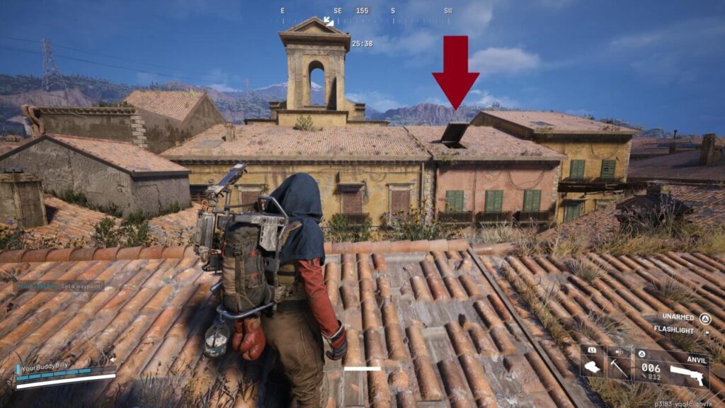 ARC Raiders Hướng Dẫn Nhiệm Vụ Digging Up Dirt: Vị Trí Dead Drop Santa Maria Houses, Cách Vào Attic Zipline Buried City