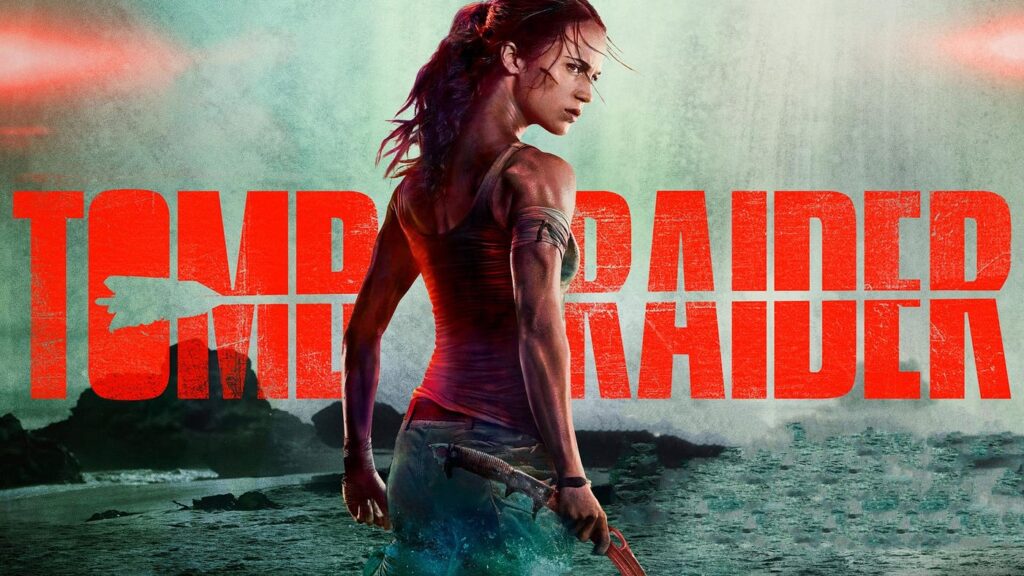 Phim Tomb Raider Với Alicia Vikander Đang Là Hit Lớn Trên Netflix