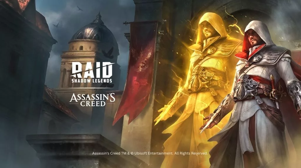 Các Nhân Vật Assassin's Creed Chính Thức Có Mặt Trong RAID: Shadow Legends Từ Hôm Nay – Xem Trailer Ra Mắt