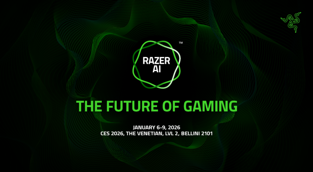 Razer Công Bố Tai Nghe AI Project Motoko Tại CES 2026: Tai Nghe Gaming Thông Minh Với Camera Phân Tích Môi Trường Razer Công Bố Tai Nghe AI Project Motoko Tại CES 2026: Tai Nghe Gaming Thông Minh Với Camera Phân Tích Môi Trường