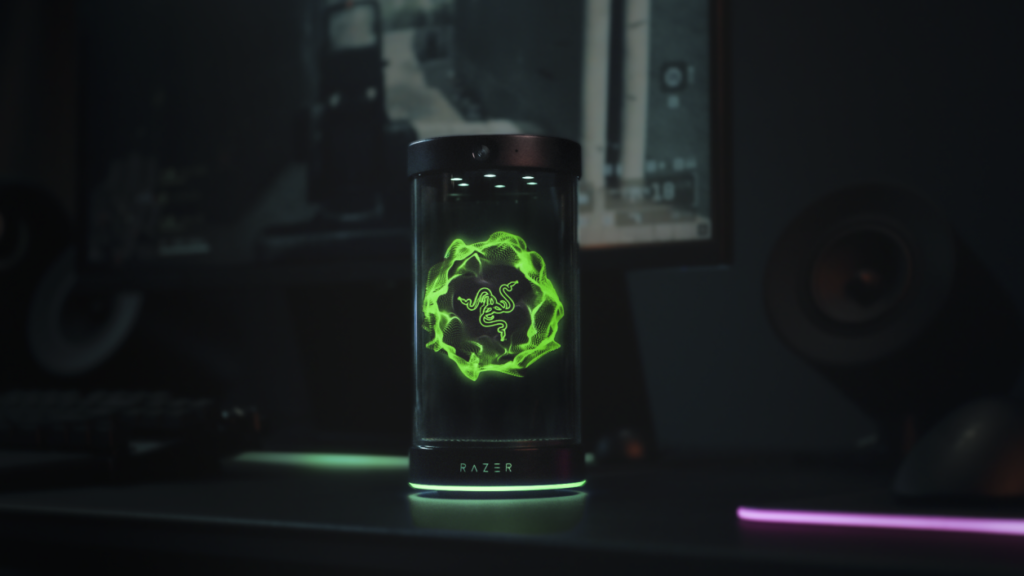 Razer Ra Mắt Project Ava Tại CES 2026: Trợ Lý AI Hologram 3D Ngồi Trên Bàn, Hứa Hẹn Hỗ Trợ Không Phán Xét