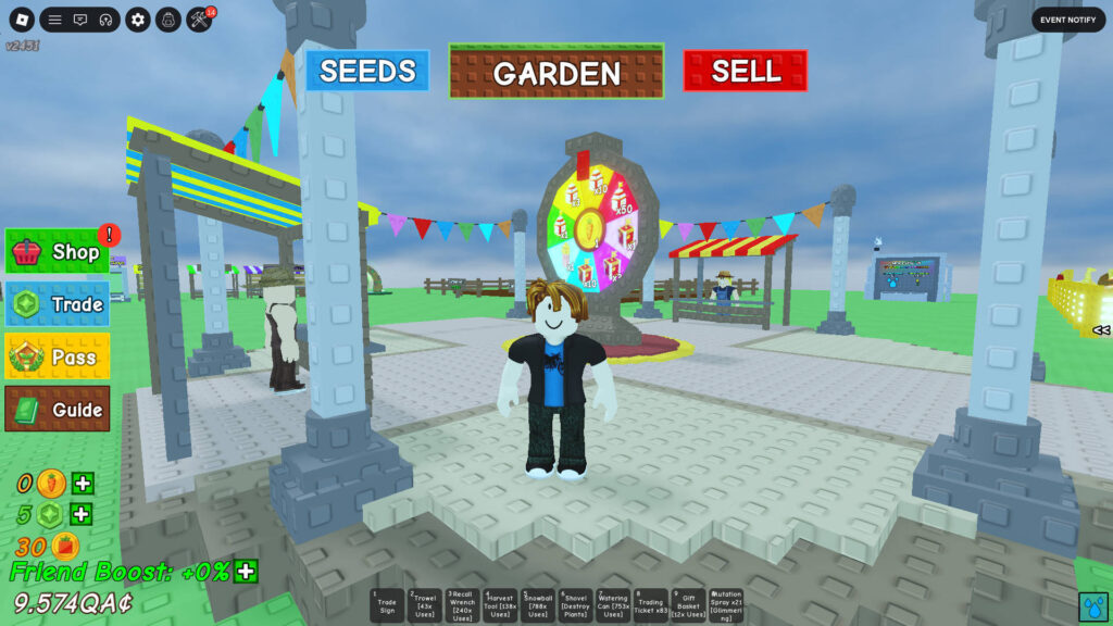 Cập Nhật Tiếp Theo Của Grow A Garden Và Các Sự Kiện Liên Quan