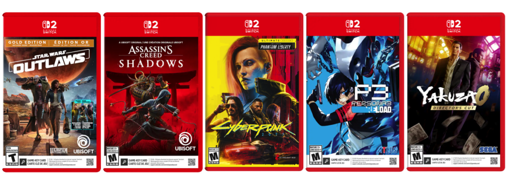 Cyberpunk 2077 Nintendo Switch 2 Bản Vật Lý Ultimate Edition Giảm Giá Lần Đầu Tiên Cyberpunk 2077 Nintendo Switch 2 Bản Vật Lý Ultimate Edition Giảm Giá Lần Đầu Tiên