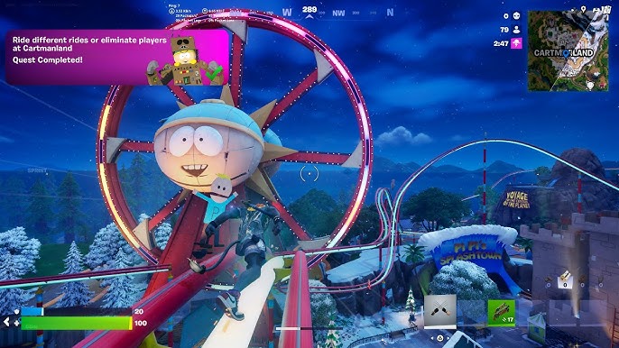 Nhiệm Vụ Fortnite X South Park: Cách Đi 5 Trò Chơi Khác Nhau Tại Cartmanland Và Hoàn Thành Tất Cả Nhiệm Vụ Nhiệm Vụ Fortnite X South Park: Cách Đi 5 Trò Chơi Khác Nhau Tại Cartmanland Và Hoàn Thành Tất Cả Nhiệm Vụ