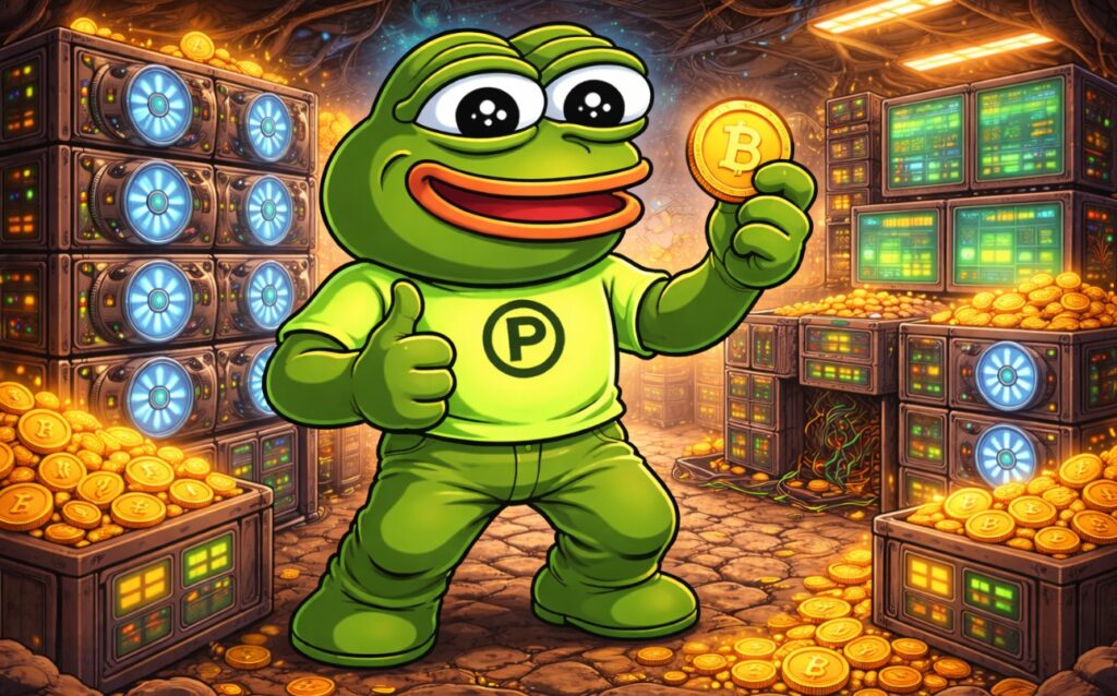 Presale PEPENODE Vượt Mốc 2,4 Triệu USD Với Giá Token 0,0012161 USD, Hướng Tới Ra Mắt GameFi Tháng 1/2026