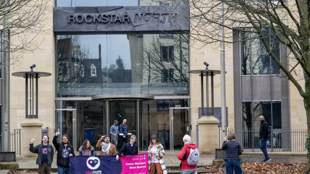 Rockstar Games Bị Công Đoàn IWGB Kiện Ra Tòa Vì Sa Thải Hơn 30 Devs GTA 6