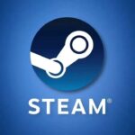 Steam Phá Vỡ Kỷ Lục Người Chơi Cùng Lúc Mới Với Hơn 41 Triệu Người Trực Tuyến 4629387-steam-logo-with-blue-background
