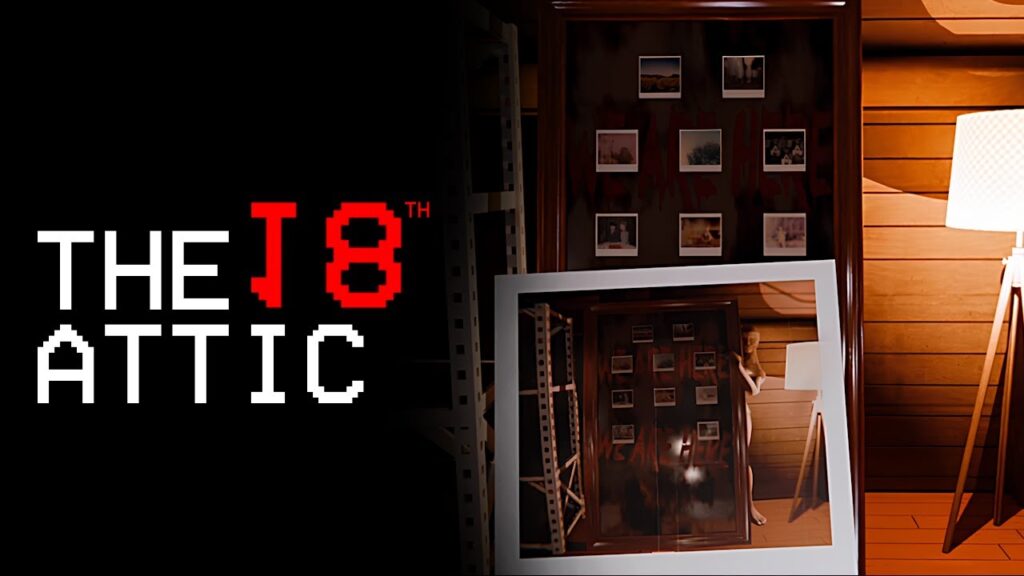 The 18th Attic: Game Kinh Dị Sắp Ra Mắt Yêu Cầu Vuốt Ve Mèo Con Để Giữ Sự Tỉnh Táo