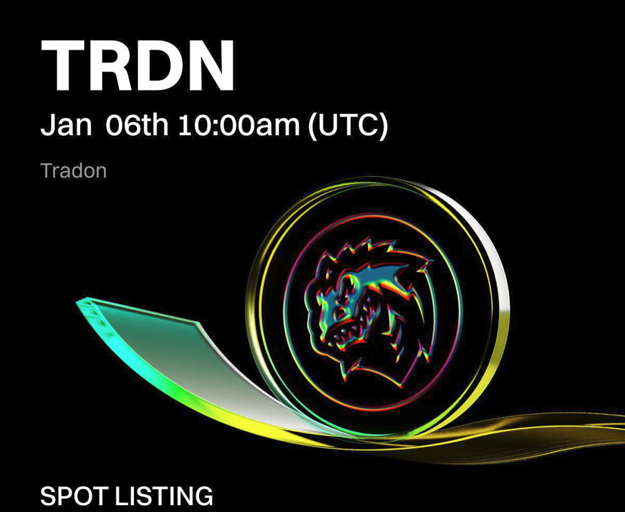 Tradon (TRDN) Niêm yết mới trên sàn LBank Tradon (TRDN) Niêm yết mới trên sàn LBank