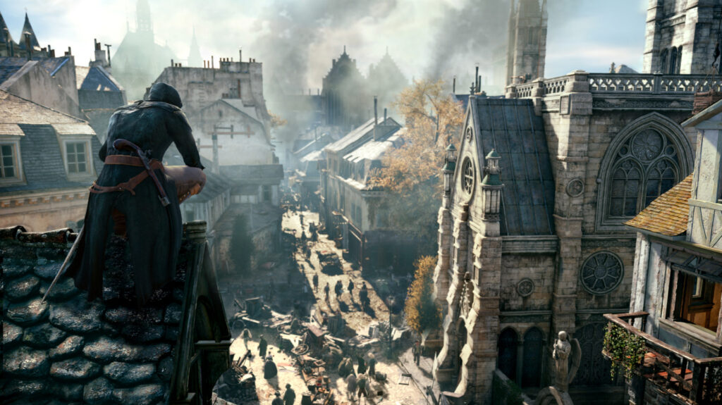 Tương lai game AAA "nằm ở các đội ngũ nhỏ hơn", giám đốc sáng tạo Assassin's Creed Unity khẳng định Tương lai game AAA "nằm ở các đội ngũ nhỏ hơn", giám đốc sáng tạo Assassin's Creed Unity khẳng định