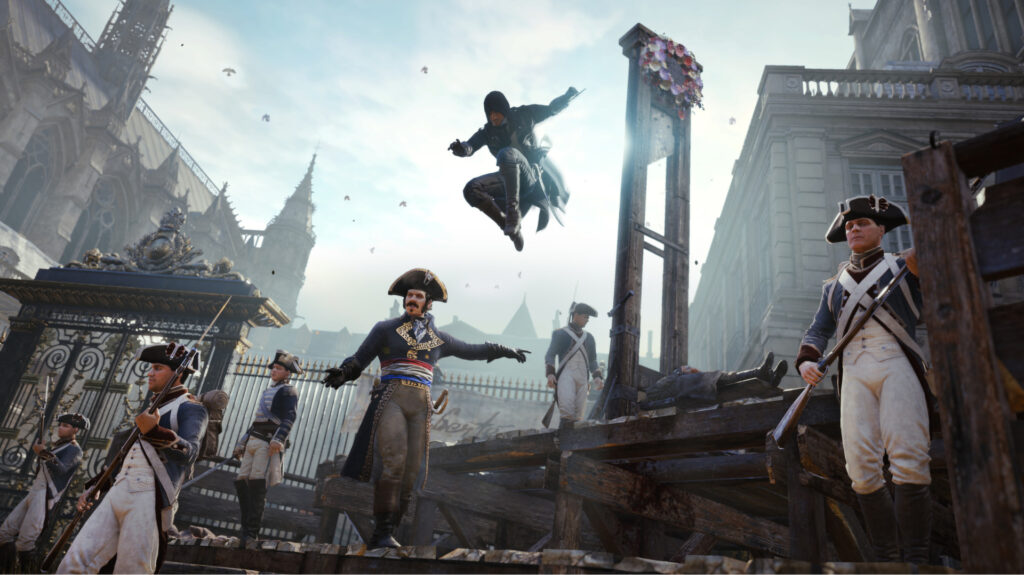 Tương lai game AAA "nằm ở các đội ngũ nhỏ hơn", giám đốc sáng tạo Assassin's Creed Unity khẳng định Tương lai game AAA "nằm ở các đội ngũ nhỏ hơn", giám đốc sáng tạo Assassin's Creed Unity khẳng định